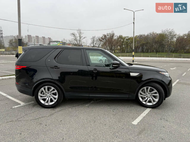 Черный Ленд Ровер Дискавери, объемом двигателя 3 л и пробегом 128 тыс. км за 31400 $, фото 7 на Automoto.ua