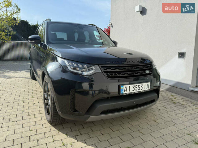 Черный Ленд Ровер Дискавери, объемом двигателя 2.99 л и пробегом 164 тыс. км за 39500 $, фото 2 на Automoto.ua