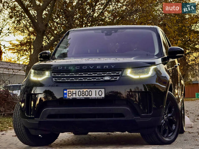 Черный Ленд Ровер Дискавери, объемом двигателя 2 л и пробегом 130 тыс. км за 33400 $, фото 10 на Automoto.ua