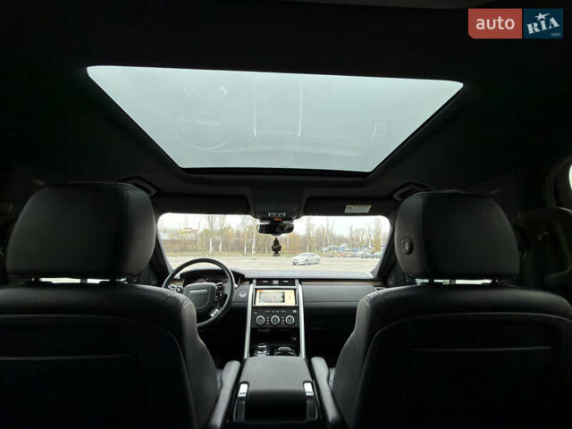 Черный Ленд Ровер Дискавери, объемом двигателя 3 л и пробегом 128 тыс. км за 31400 $, фото 25 на Automoto.ua