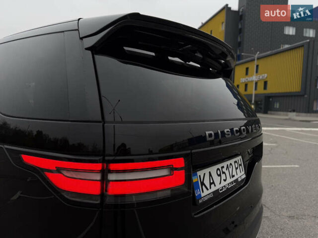 Черный Ленд Ровер Дискавери, объемом двигателя 3 л и пробегом 128 тыс. км за 31400 $, фото 11 на Automoto.ua
