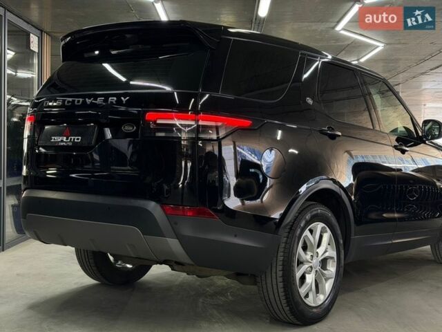 Черный Ленд Ровер Дискавери, объемом двигателя 2 л и пробегом 196 тыс. км за 28500 $, фото 17 на Automoto.ua
