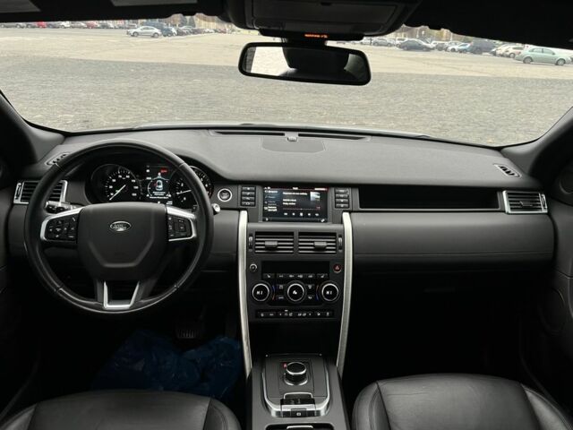 Черный Ленд Ровер Дискавери, объемом двигателя 2 л и пробегом 200 тыс. км за 381 $, фото 7 на Automoto.ua