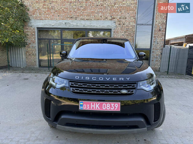 Черный Ленд Ровер Дискавери, объемом двигателя 3 л и пробегом 107 тыс. км за 29999 $, фото 9 на Automoto.ua
