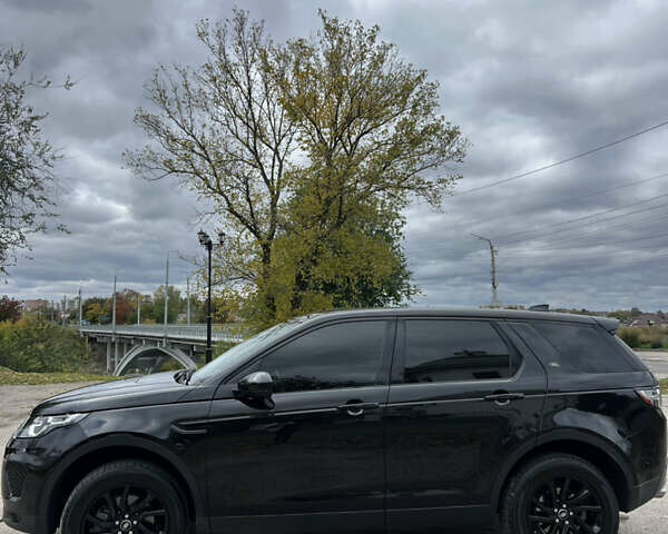 Ленд Ровер Дискавери 2019 в Белой Церкве на Automoto.ua Черный Ленд Ровер Дискавери, объемом двигателя 2 л и пробегом 83 тыс. км за 22500 $, фото 2 на Automoto.ua