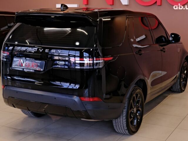 Чорний Ленд Ровер Діскавері, об'ємом двигуна 2 л та пробігом 153 тис. км за 26900 $, фото 4 на Automoto.ua