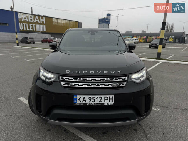 Черный Ленд Ровер Дискавери, объемом двигателя 3 л и пробегом 128 тыс. км за 31400 $, фото 9 на Automoto.ua