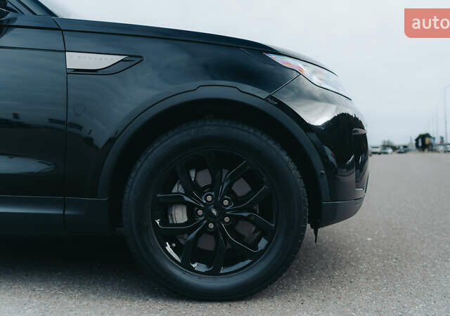 Ленд Ровер Дискавери 2019 в Киеве на Automoto.ua Черный Ленд Ровер Дискавери, объемом двигателя 3 л и пробегом 140 тыс. км за 28400 $, фото 17 на Automoto.ua