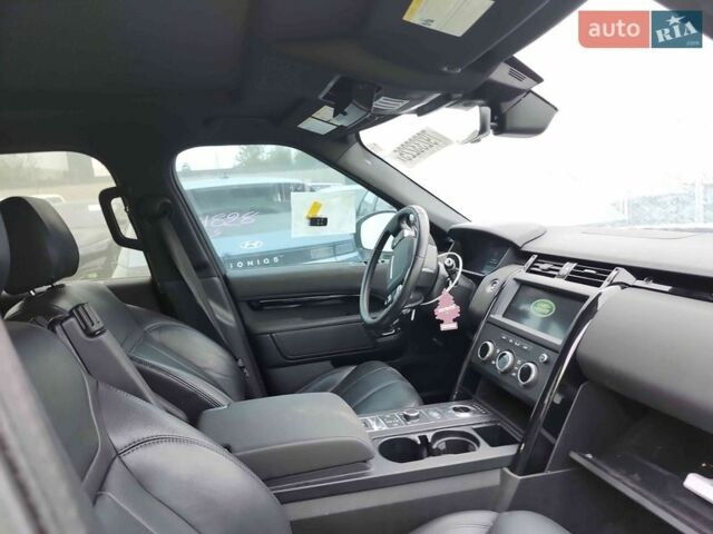 Черный Ленд Ровер Дискавери, объемом двигателя 3 л и пробегом 143 тыс. км за 16700 $, фото 12 на Automoto.ua