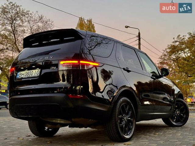 Черный Ленд Ровер Дискавери, объемом двигателя 2 л и пробегом 130 тыс. км за 33400 $, фото 17 на Automoto.ua