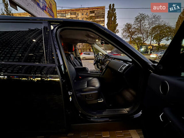 Черный Ленд Ровер Дискавери, объемом двигателя 2 л и пробегом 130 тыс. км за 33400 $, фото 50 на Automoto.ua