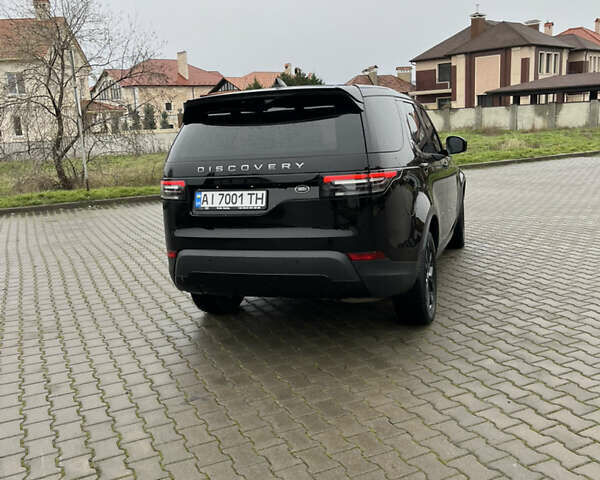 Черный Ленд Ровер Дискавери, объемом двигателя 2 л и пробегом 130 тыс. км за 32800 $, фото 5 на Automoto.ua