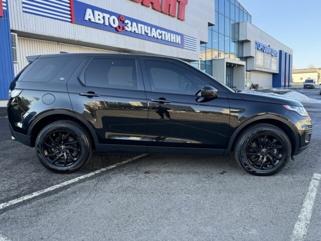 Черный Ленд Ровер Дискавери, объемом двигателя 2 л и пробегом 121 тыс. км за 16800 $, фото 19 на Automoto.ua