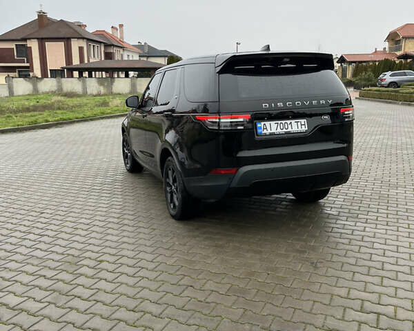 Черный Ленд Ровер Дискавери, объемом двигателя 2 л и пробегом 130 тыс. км за 32800 $, фото 2 на Automoto.ua