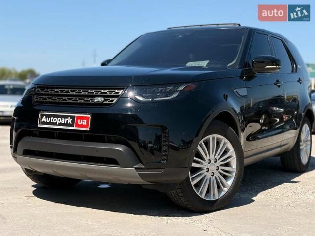 Ленд Ровер Дискавери 2019 в Львове на Automoto.ua Черный Ленд Ровер Дискавери, объемом двигателя 3 л и пробегом 156 тыс. км за 27990 $, фото 2 на Automoto.ua
