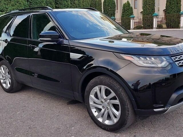 Чорний Ленд Ровер Діскавері, об'ємом двигуна 3 л та пробігом 147 тис. км за 24900 $, фото 5 на Automoto.ua