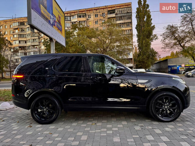 Черный Ленд Ровер Дискавери, объемом двигателя 2 л и пробегом 130 тыс. км за 33400 $, фото 5 на Automoto.ua