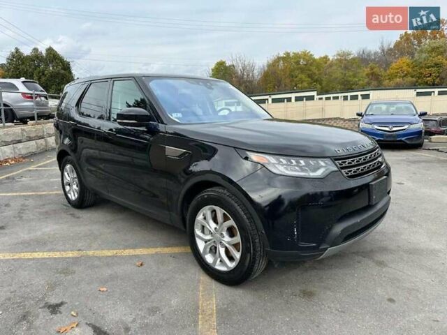 Черный Ленд Ровер Дискавери, объемом двигателя 3 л и пробегом 140 тыс. км за 8300 $, фото 3 на Automoto.ua