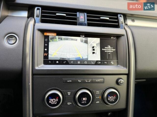 Черный Ленд Ровер Дискавери, объемом двигателя 3 л и пробегом 127 тыс. км за 27000 $, фото 25 на Automoto.ua