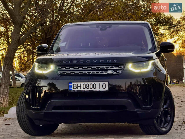 Черный Ленд Ровер Дискавери, объемом двигателя 2 л и пробегом 130 тыс. км за 33400 $, фото 9 на Automoto.ua