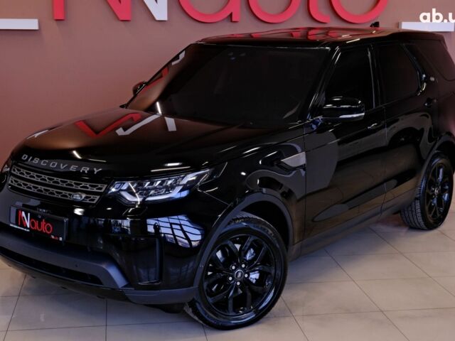 Чорний Ленд Ровер Діскавері, об'ємом двигуна 2 л та пробігом 153 тис. км за 26900 $, фото 1 на Automoto.ua