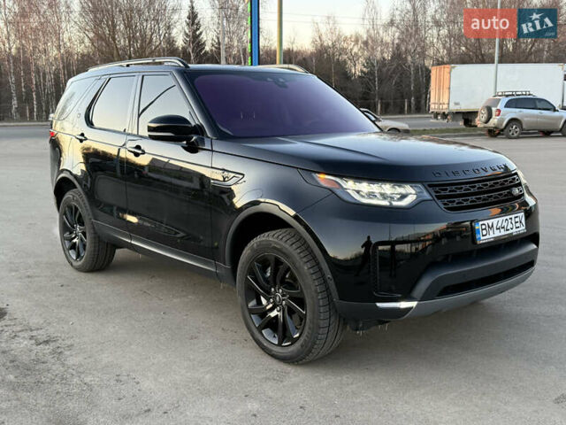 Чорний Ленд Ровер Діскавері, об'ємом двигуна 3 л та пробігом 64 тис. км за 36000 $, фото 15 на Automoto.ua