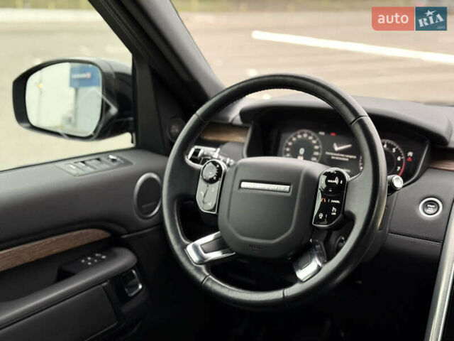 Черный Ленд Ровер Дискавери, объемом двигателя 3 л и пробегом 128 тыс. км за 31400 $, фото 23 на Automoto.ua