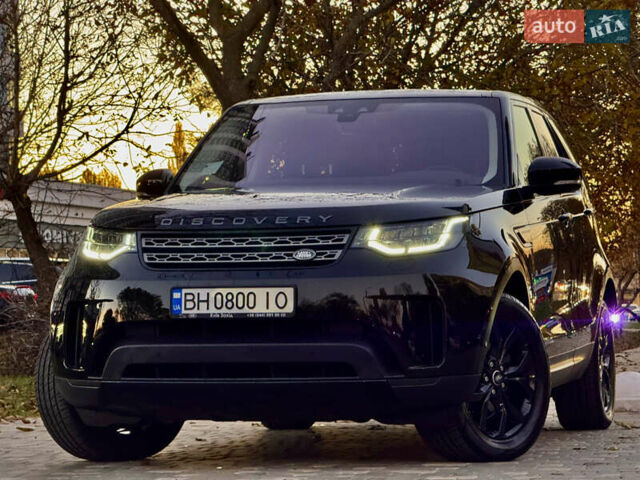 Черный Ленд Ровер Дискавери, объемом двигателя 2 л и пробегом 130 тыс. км за 33400 $, фото 11 на Automoto.ua