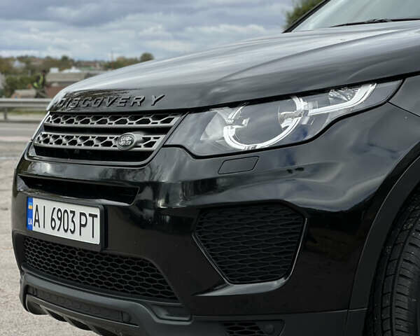 Ленд Ровер Дискавери 2019 в Белой Церкве на Automoto.ua Черный Ленд Ровер Дискавери, объемом двигателя 2 л и пробегом 83 тыс. км за 22500 $, фото 1 на Automoto.ua