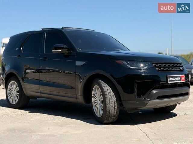Ленд Ровер Дискавери 2019 в Львове на Automoto.ua Черный Ленд Ровер Дискавери, объемом двигателя 3 л и пробегом 156 тыс. км за 27990 $, фото 13 на Automoto.ua