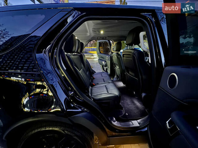 Черный Ленд Ровер Дискавери, объемом двигателя 2 л и пробегом 130 тыс. км за 33400 $, фото 37 на Automoto.ua