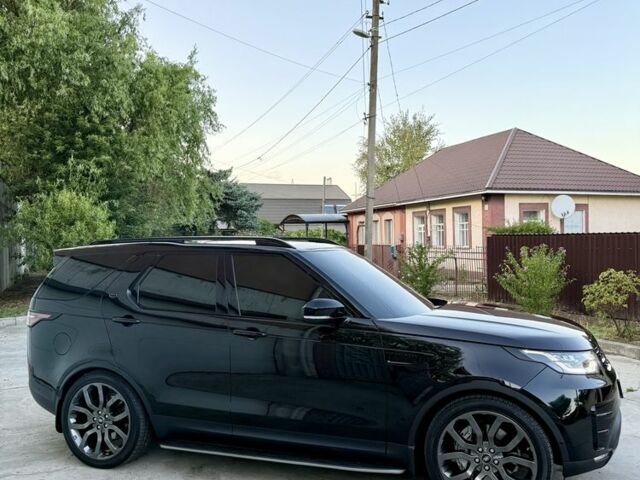 Чорний Ленд Ровер Діскавері, об'ємом двигуна 3 л та пробігом 120 тис. км за 42000 $, фото 8 на Automoto.ua