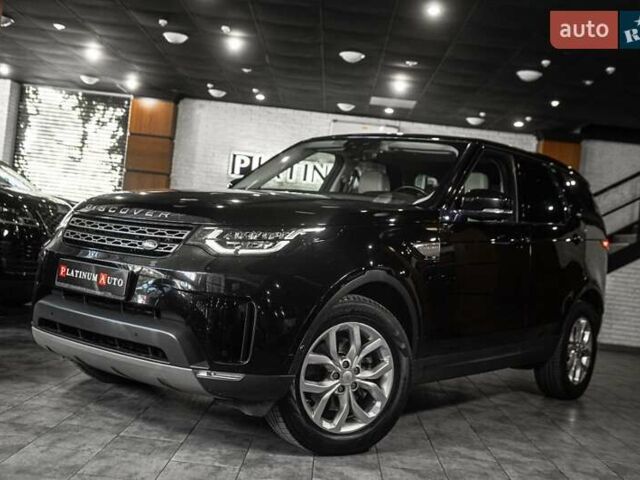 Ленд Ровер Дискавери 2019 в Одессе на Automoto.ua Черный Ленд Ровер Дискавери, объемом двигателя 2 л и пробегом 192 тыс. км за 33500 $, фото 37 на Automoto.ua