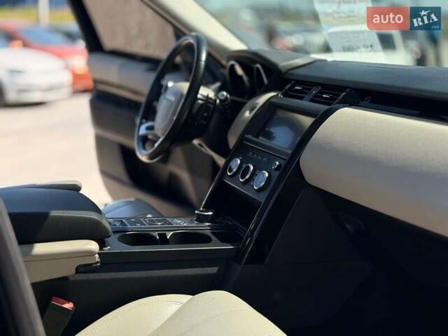 Ленд Ровер Дискавери 2019 в Львове на Automoto.ua Черный Ленд Ровер Дискавери, объемом двигателя 3 л и пробегом 156 тыс. км за 27990 $, фото 39 на Automoto.ua