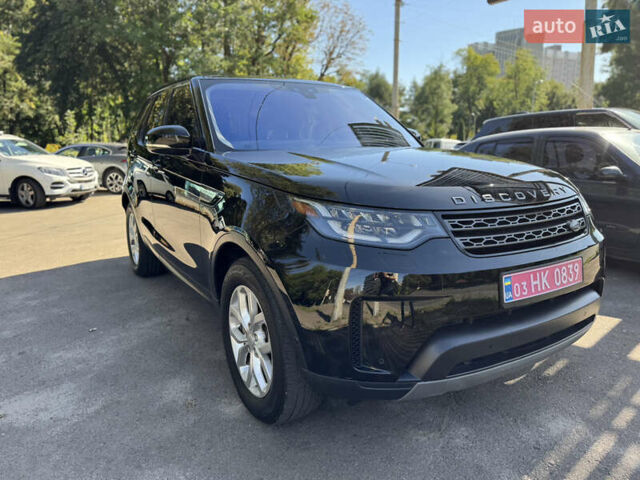 Черный Ленд Ровер Дискавери, объемом двигателя 3 л и пробегом 107 тыс. км за 29999 $, фото 14 на Automoto.ua