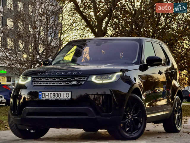 Черный Ленд Ровер Дискавери, объемом двигателя 2 л и пробегом 130 тыс. км за 33400 $, фото 12 на Automoto.ua