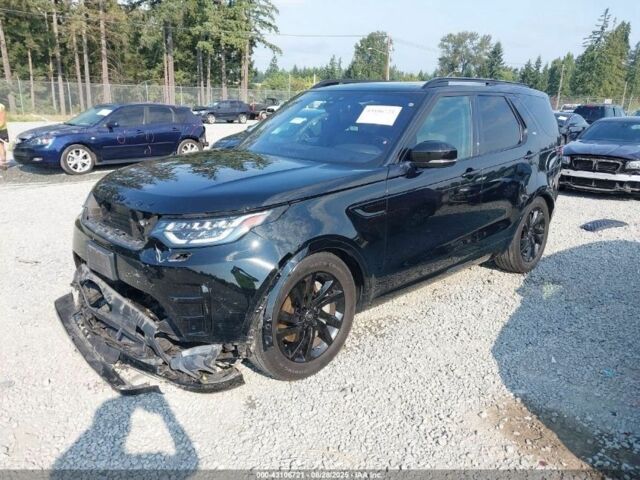 Черный Ленд Ровер Дискавери, объемом двигателя 3 л и пробегом 97 тыс. км за 28000 $, фото 1 на Automoto.ua