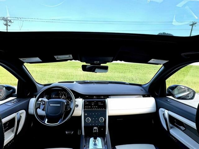 Чорний Ленд Ровер Діскавері, об'ємом двигуна 2 л та пробігом 31 тис. км за 11000 $, фото 9 на Automoto.ua