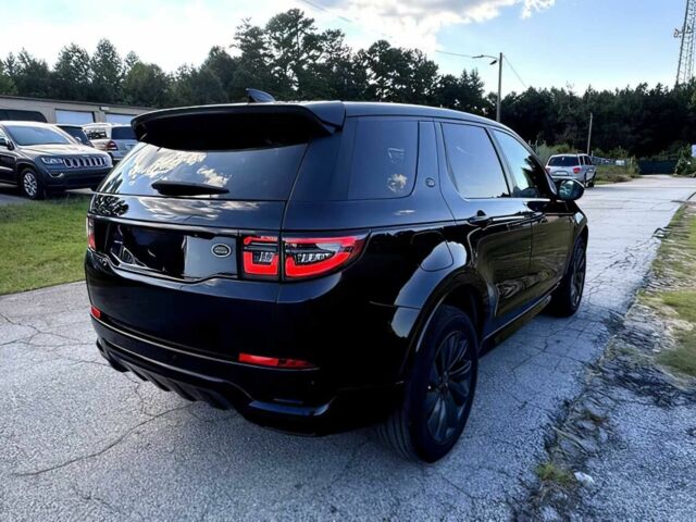 Чорний Ленд Ровер Діскавері, об'ємом двигуна 2 л та пробігом 31 тис. км за 11000 $, фото 4 на Automoto.ua