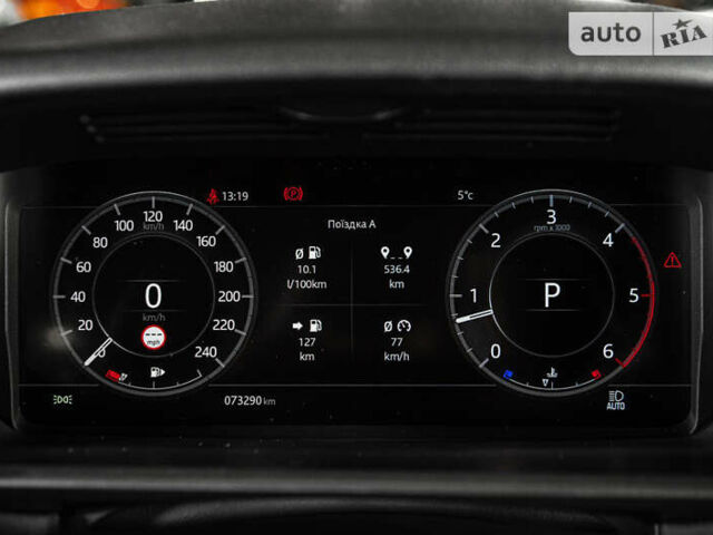 Чорний Ленд Ровер Діскавері, об'ємом двигуна 2.99 л та пробігом 110 тис. км за 42900 $, фото 19 на Automoto.ua