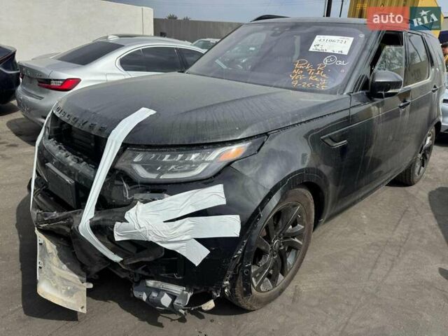 Черный Ленд Ровер Дискавери, объемом двигателя 3 л и пробегом 96 тыс. км за 28500 $, фото 3 на Automoto.ua