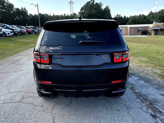 Чорний Ленд Ровер Діскавері, об'ємом двигуна 2 л та пробігом 31 тис. км за 11000 $, фото 5 на Automoto.ua