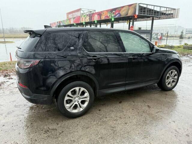 Черный Ленд Ровер Дискавери, объемом двигателя 2 л и пробегом 120 тыс. км за 26500 $, фото 2 на Automoto.ua