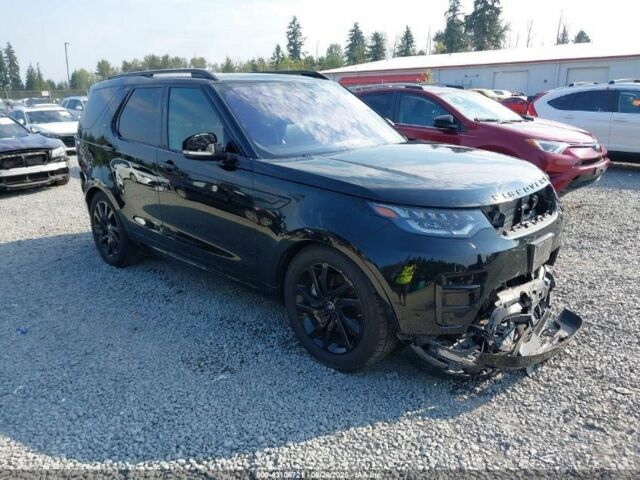 Черный Ленд Ровер Дискавери, объемом двигателя 3 л и пробегом 97 тыс. км за 28000 $, фото 3 на Automoto.ua