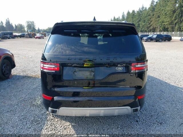 Черный Ленд Ровер Дискавери, объемом двигателя 3 л и пробегом 97 тыс. км за 28000 $, фото 4 на Automoto.ua