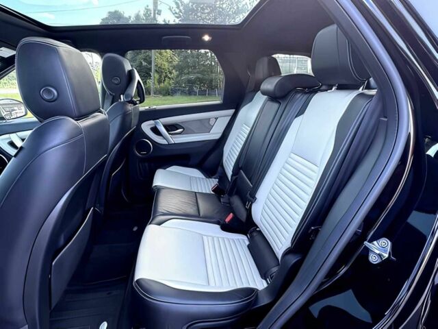 Чорний Ленд Ровер Діскавері, об'ємом двигуна 2 л та пробігом 31 тис. км за 11000 $, фото 12 на Automoto.ua