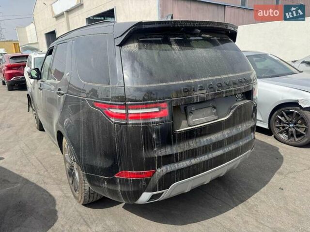 Черный Ленд Ровер Дискавери, объемом двигателя 3 л и пробегом 96 тыс. км за 28500 $, фото 8 на Automoto.ua