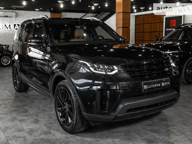 Чорний Ленд Ровер Діскавері, об'ємом двигуна 2.99 л та пробігом 110 тис. км за 42900 $, фото 5 на Automoto.ua