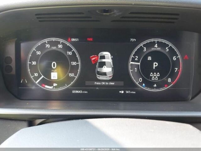 Черный Ленд Ровер Дискавери, объемом двигателя 3 л и пробегом 97 тыс. км за 28000 $, фото 7 на Automoto.ua