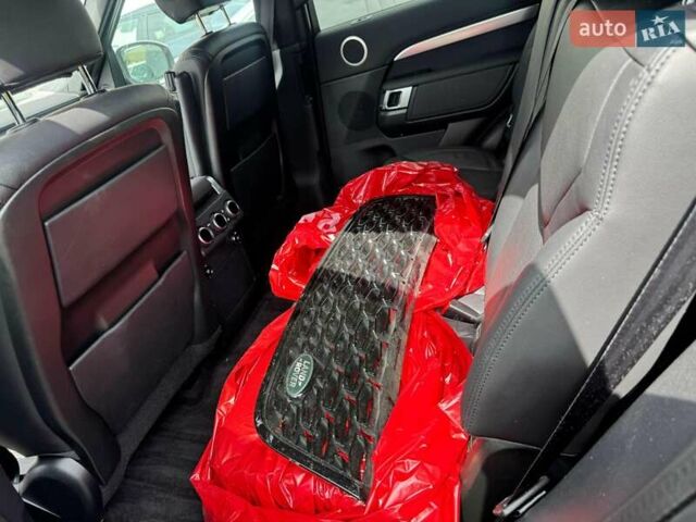 Черный Ленд Ровер Дискавери, объемом двигателя 3 л и пробегом 96 тыс. км за 28500 $, фото 2 на Automoto.ua